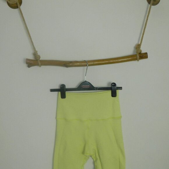 Avocado Phoenix Fire Leggings Yellow Size Medium - Picture 5 of 9